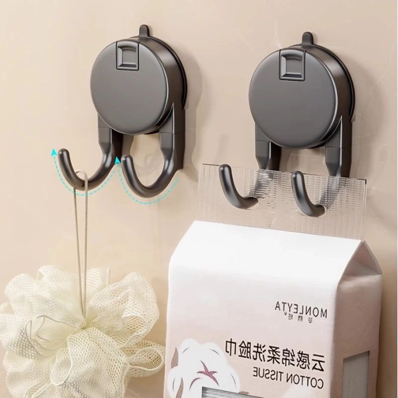 Heavy Duty Suction Cup Shower Hooks 1