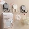 Heavy Duty Suction Cup Shower Hooks 2