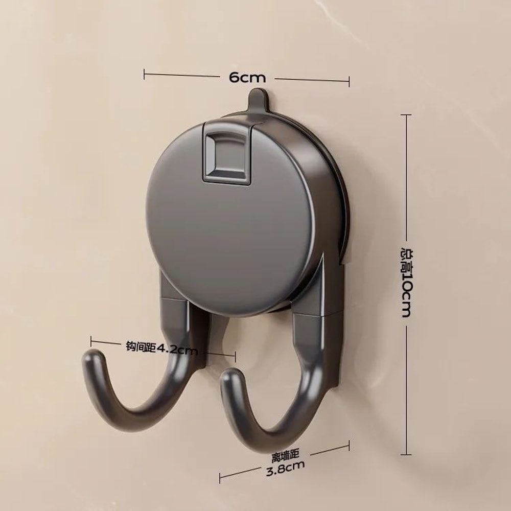 Heavy Duty Suction Cup Shower Hooks 8