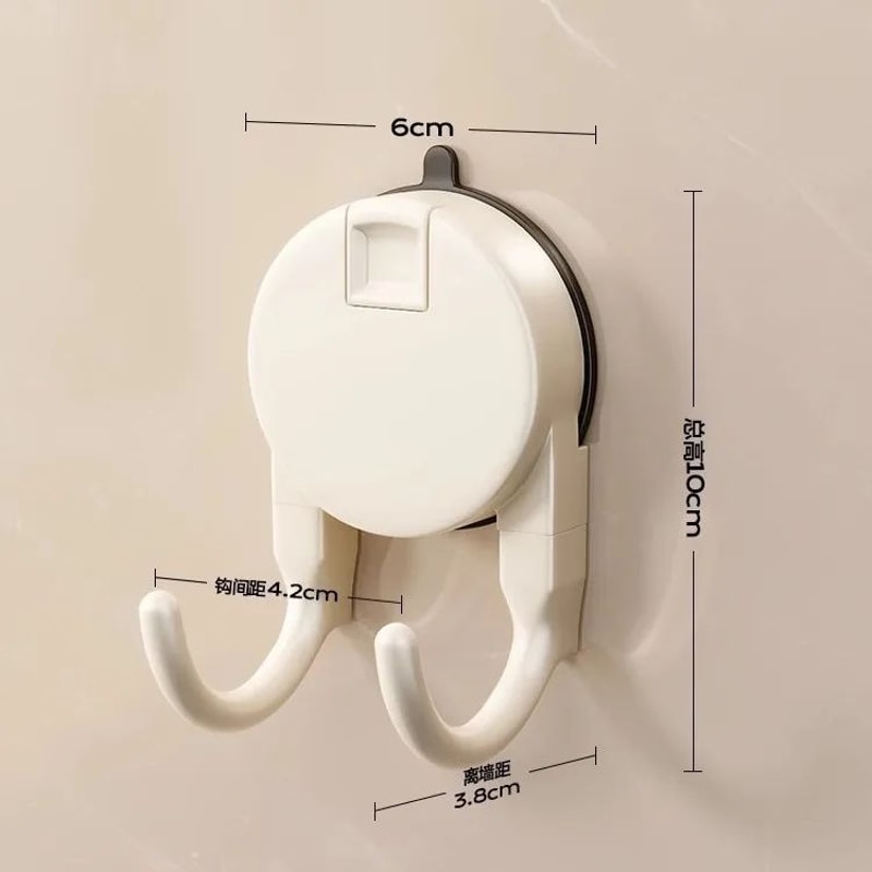 Heavy Duty Suction Cup Shower Hooks 9