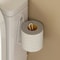 Stainless Steel No Drill Toilet Paper Holder 1