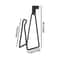 Stainless Steel No Drill Toilet Paper Holder 9