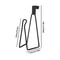 Stainless Steel No Drill Toilet Paper Holder 9