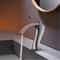 Luxury Gun Grey Bathroom Vanity Faucet 3