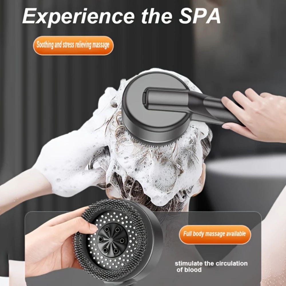High Pressure Self Cleaning Shower Head 3