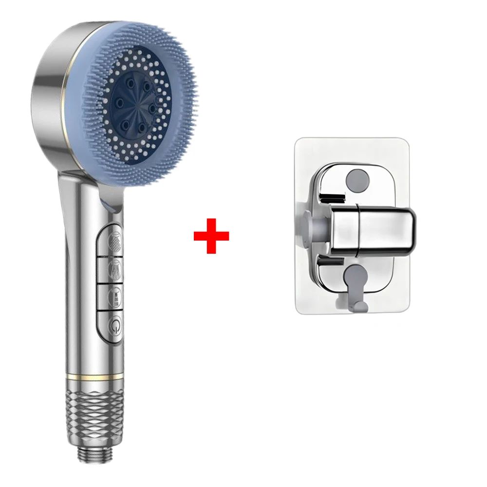 High Pressure Self Cleaning Shower Head 17