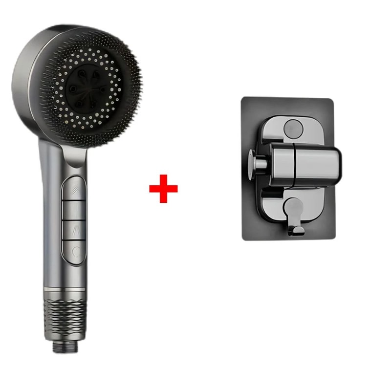 High Pressure Self Cleaning Shower Head 19