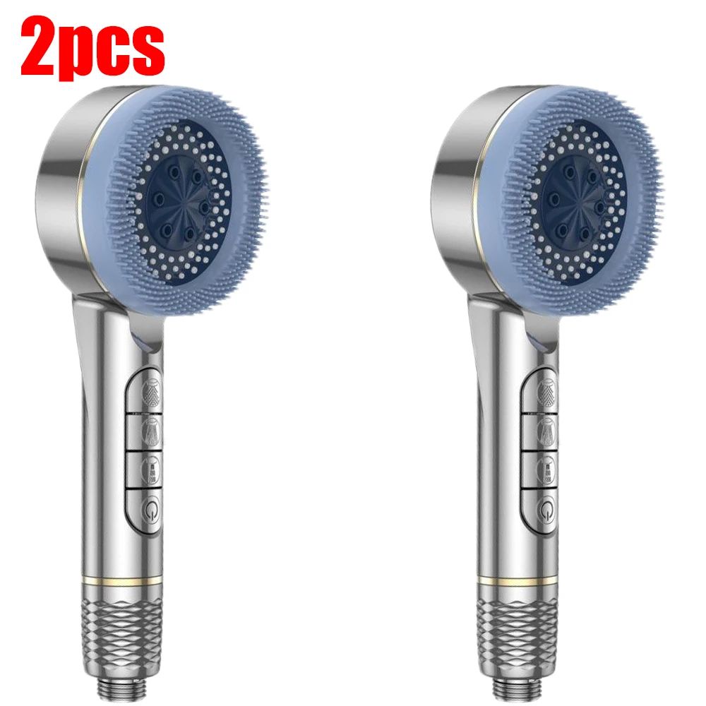 High Pressure Self Cleaning Shower Head 11