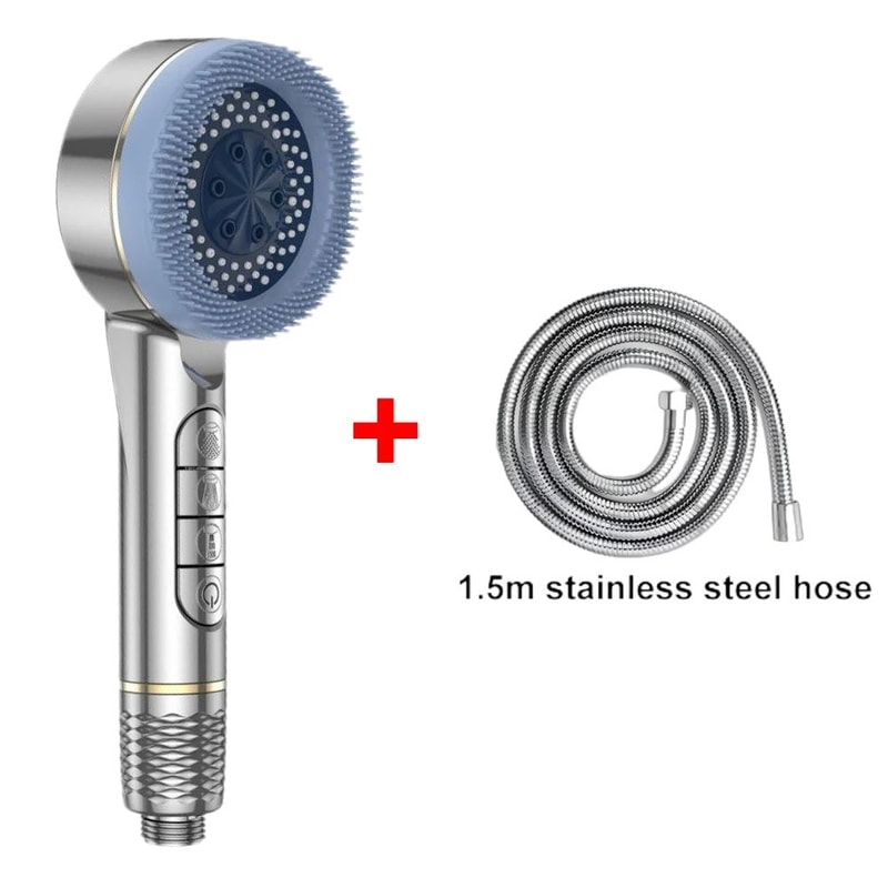 High Pressure Self Cleaning Shower Head 21