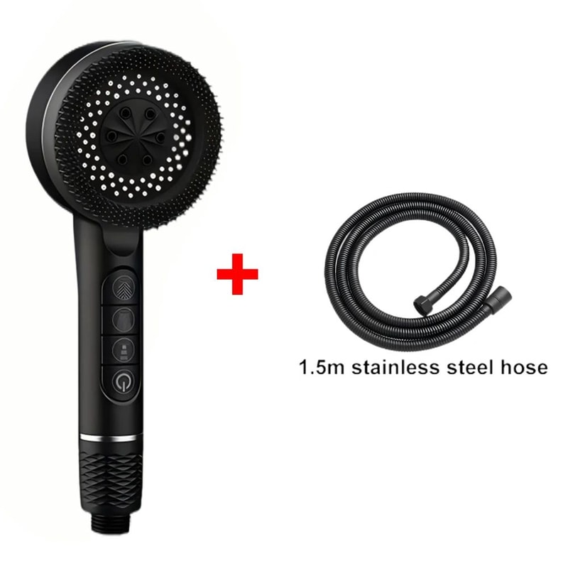 High Pressure Self Cleaning Shower Head 22