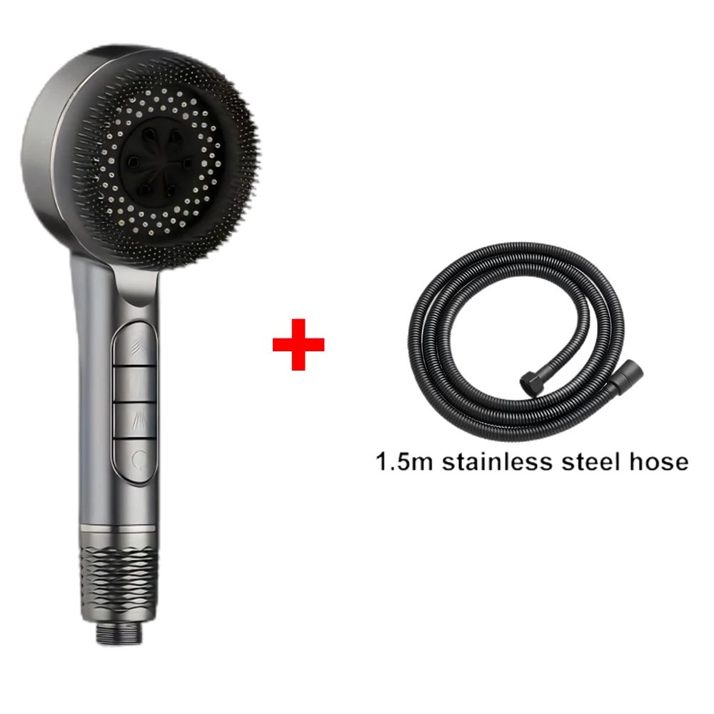 High Pressure Self Cleaning Shower Head 23