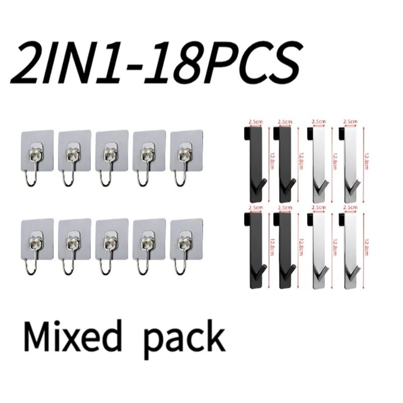 Stainless Steel Shower Door Hook 17