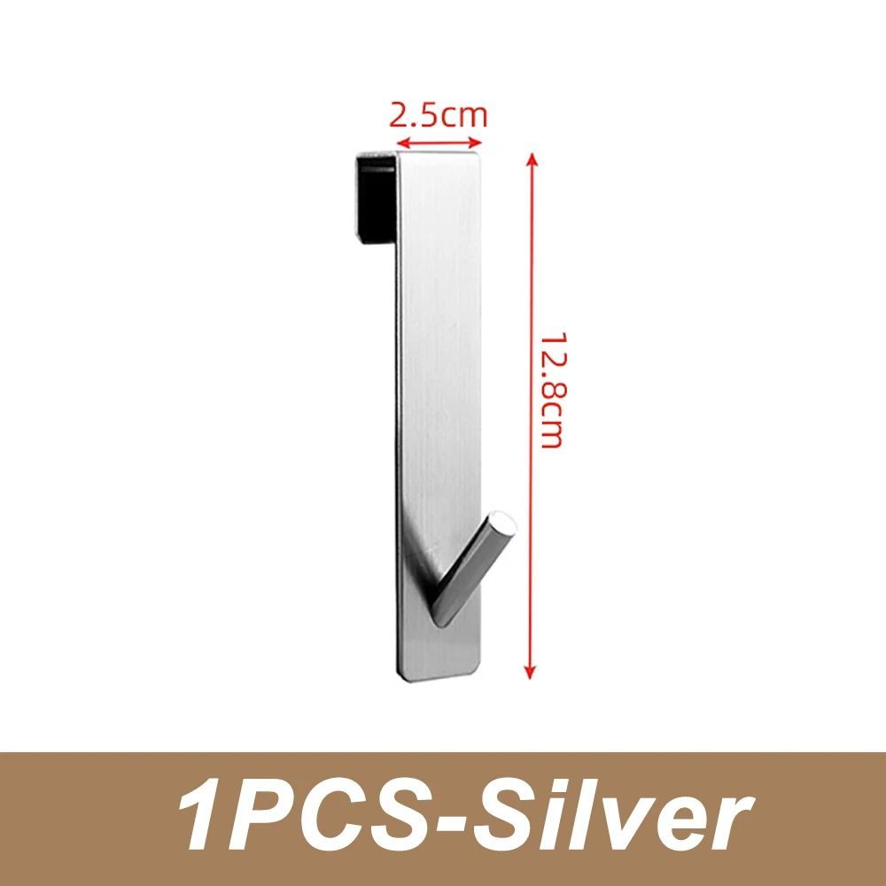 Stainless Steel Shower Door Hook 8