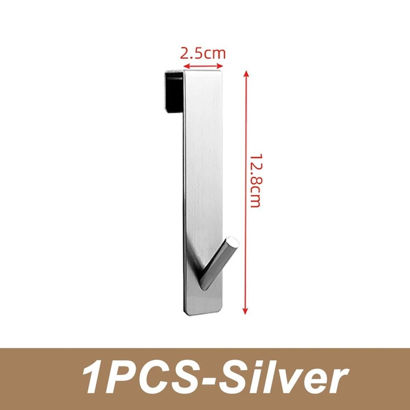 Stainless Steel Shower Door Hook 8