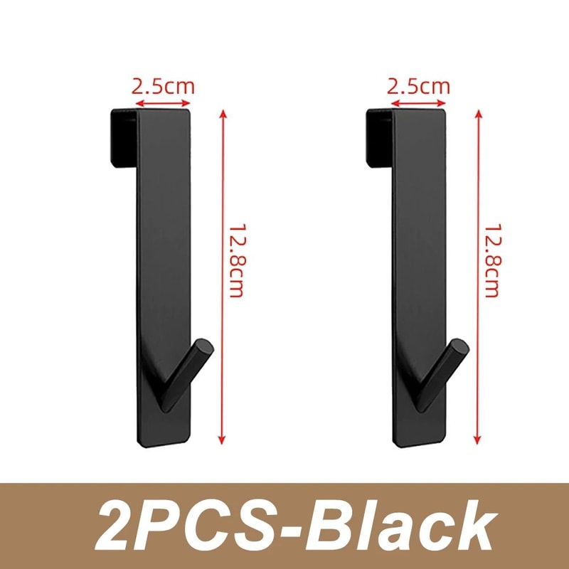 Stainless Steel Shower Door Hook 9