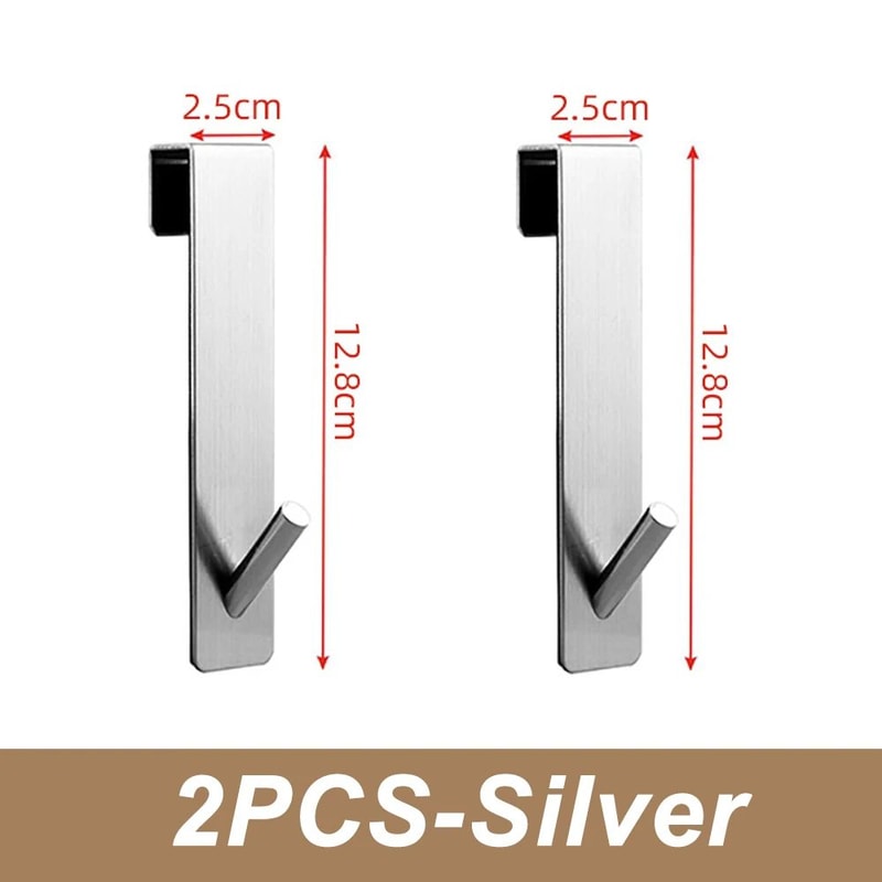 Stainless Steel Shower Door Hook 11