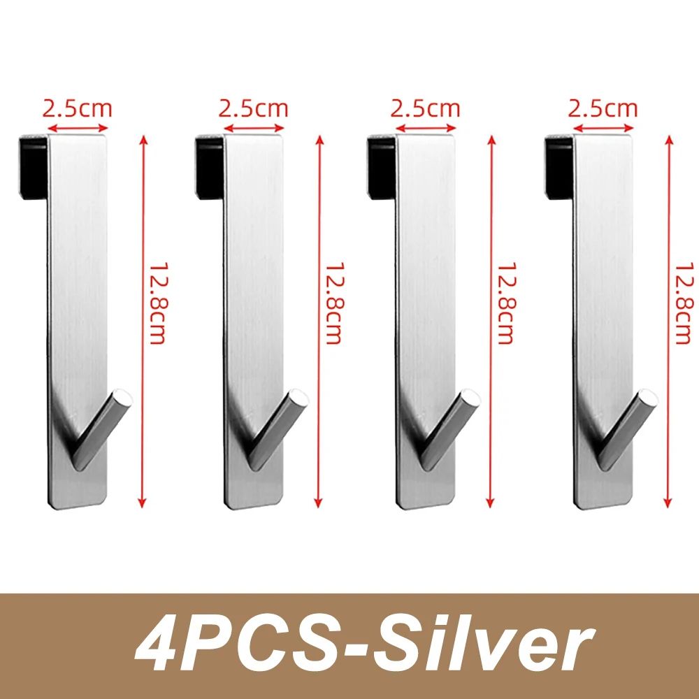 Stainless Steel Shower Door Hook 12