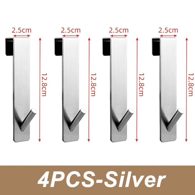 Stainless Steel Shower Door Hook 12