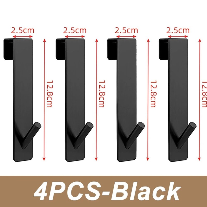 Stainless Steel Shower Door Hook 13