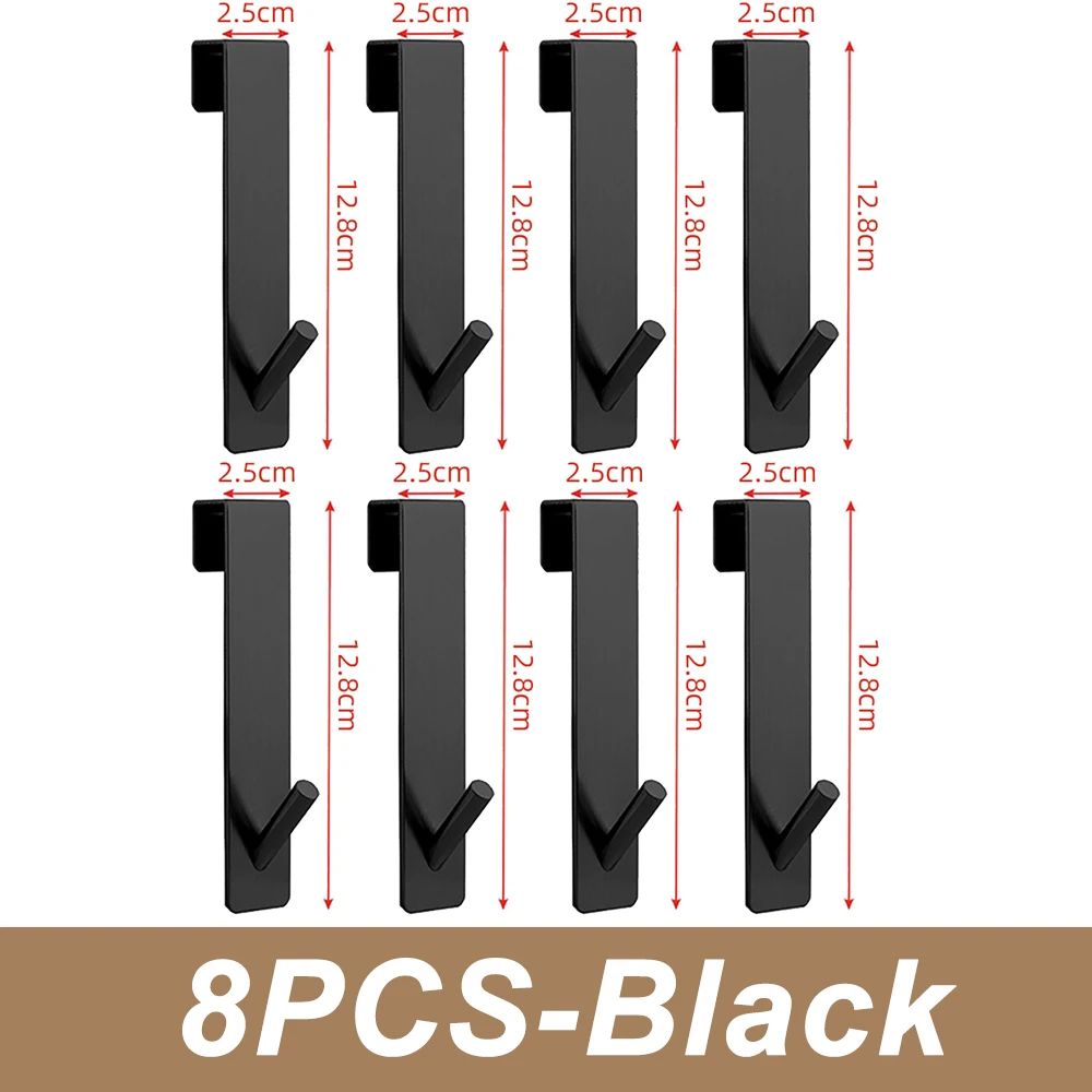 Stainless Steel Shower Door Hook 14