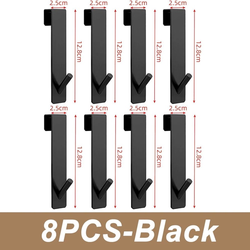 Stainless Steel Shower Door Hook 14