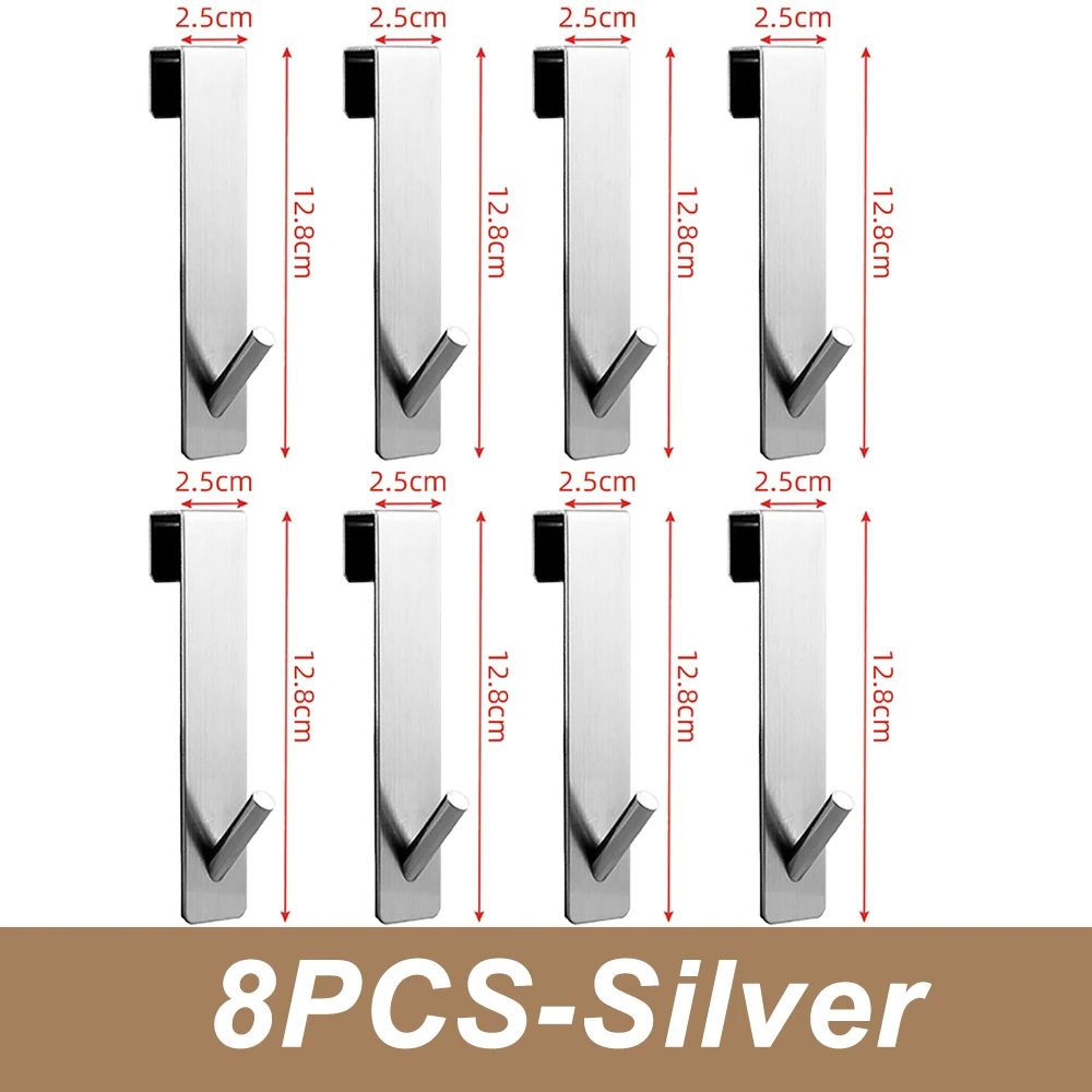 Stainless Steel Shower Door Hook 15