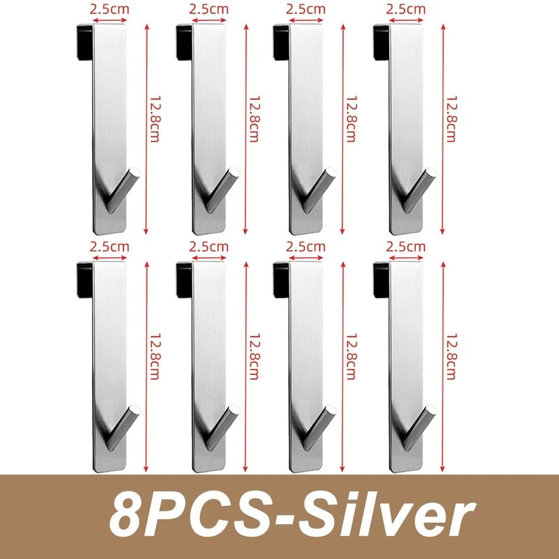 Stainless Steel Shower Door Hook 15