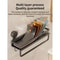 No Drill Suction Bathroom Storage Rack 4