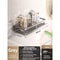 No Drill Suction Bathroom Storage Rack 10