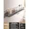 No Drill Suction Bathroom Storage Rack 17