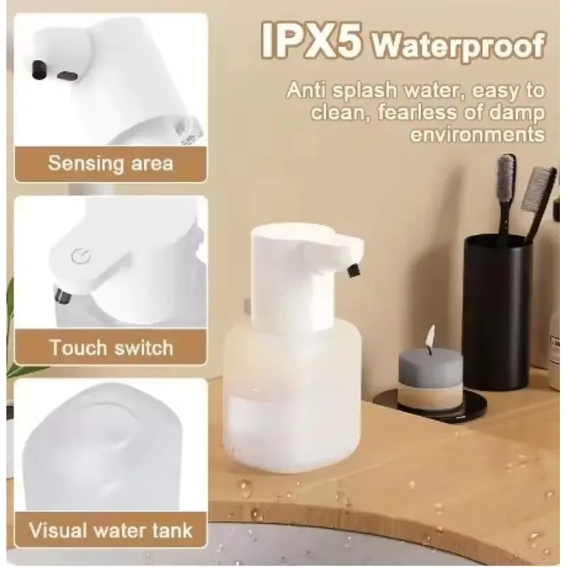 Automatic Touchless Soap Dispenser 2