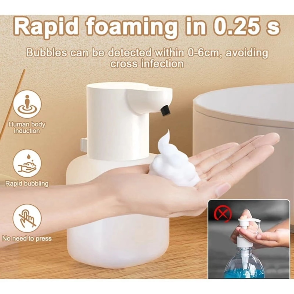 Automatic Touchless Soap Dispenser 3