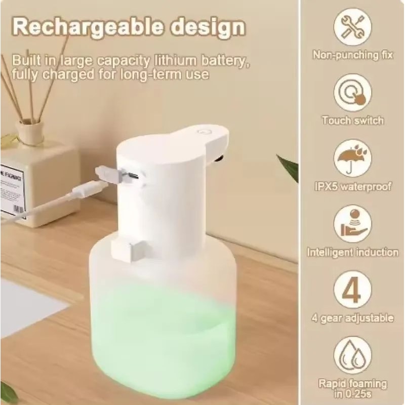 Automatic Touchless Soap Dispenser 4