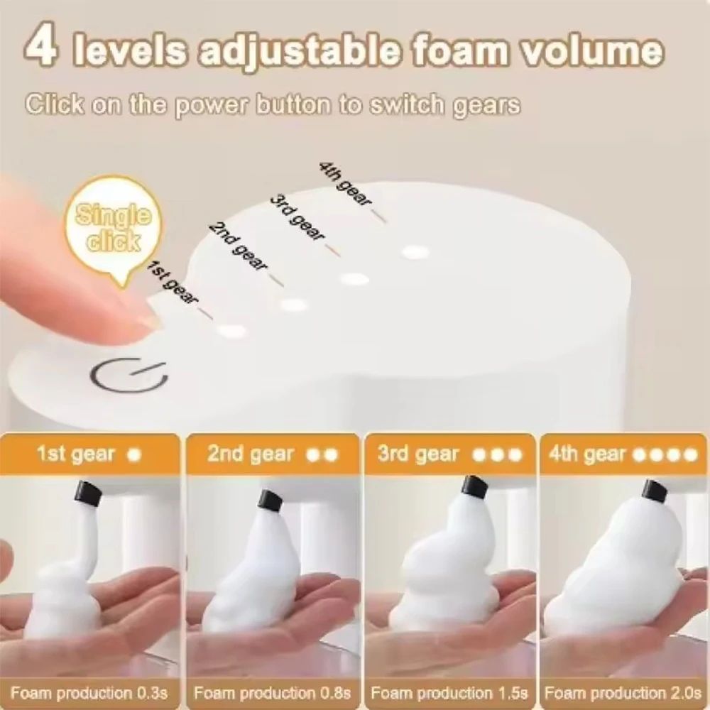 Automatic Touchless Soap Dispenser 5