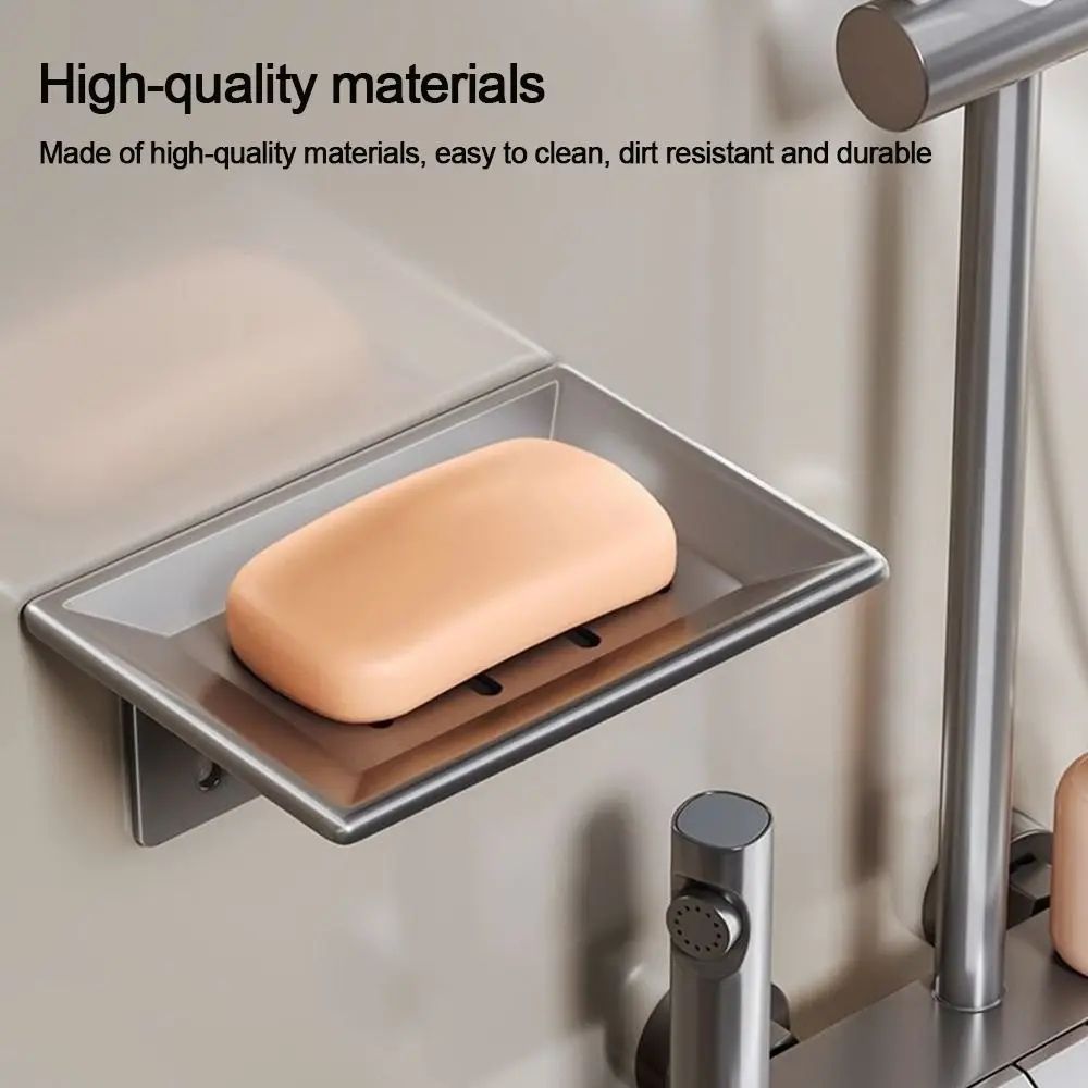 Wall Mounted Metal Soap Dish 1