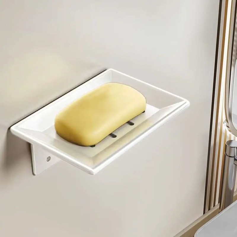 Wall Mounted Metal Soap Dish 4