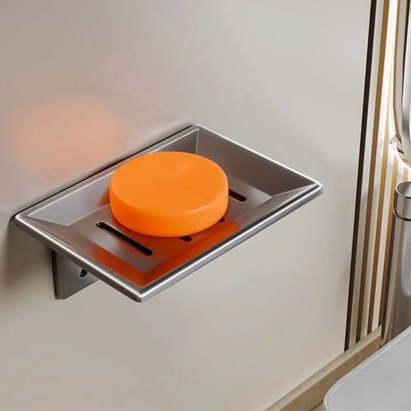 Wall Mounted Metal Soap Dish 6