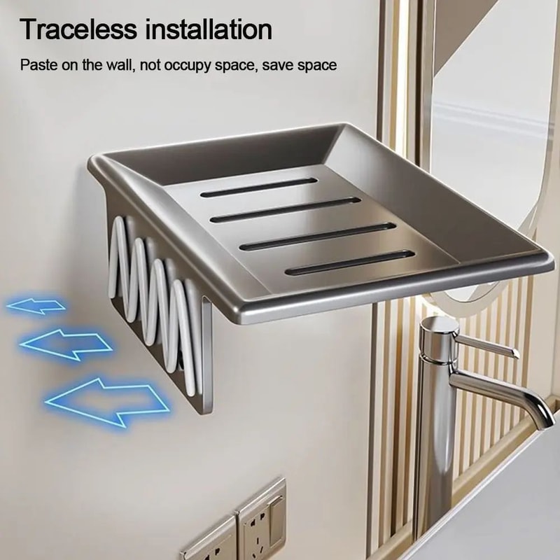 Wall Mounted Metal Soap Dish 7