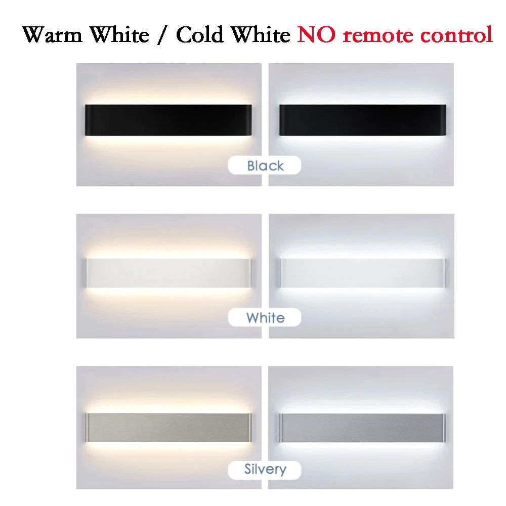 Modern Dimmable LED Wall Lamp 2