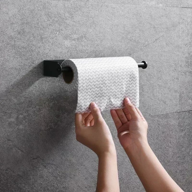 Stainless Steel Paper Towel Holder 2