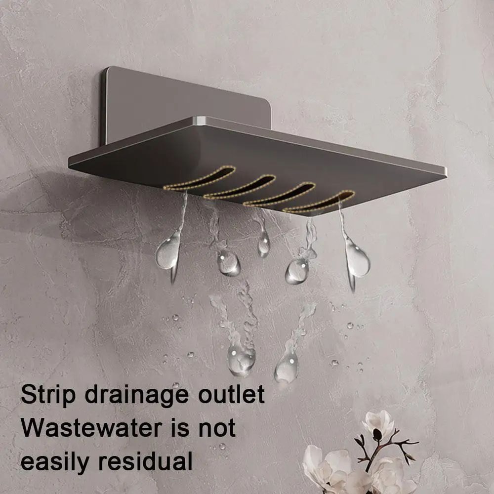 Aluminum Wall Mounted Soap Holder 3