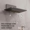 Aluminum Wall Mounted Soap Holder 3
