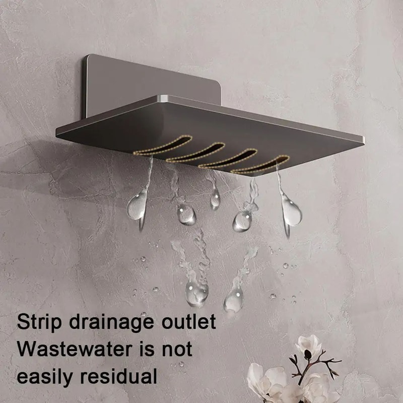 Aluminum Wall Mounted Soap Holder 3