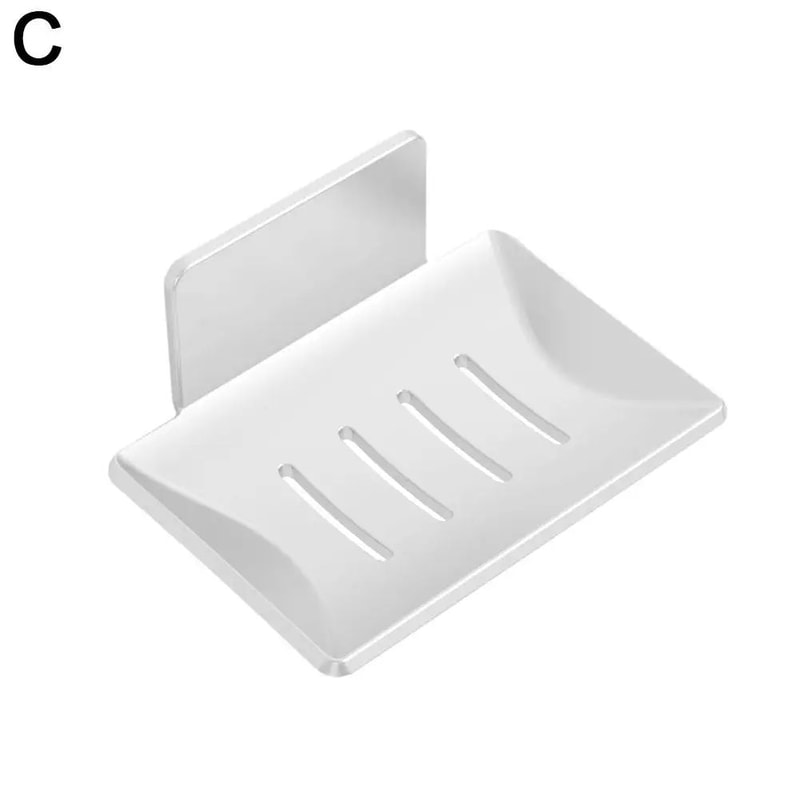 Aluminum Wall Mounted Soap Holder 15