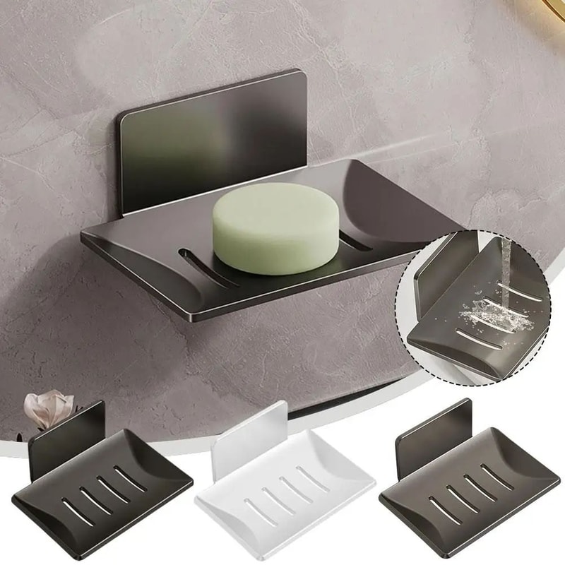 Aluminum Wall Mounted Soap Holder 7