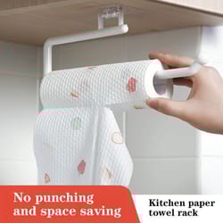under cabinet paper towel holder tissue hanger