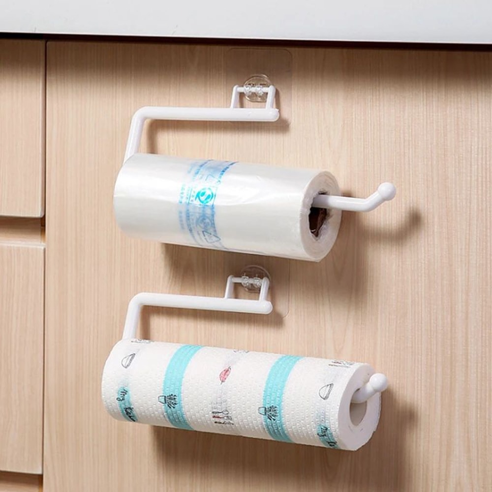 Under Cabinet Paper Towel Holder Tissue Hanger 1
