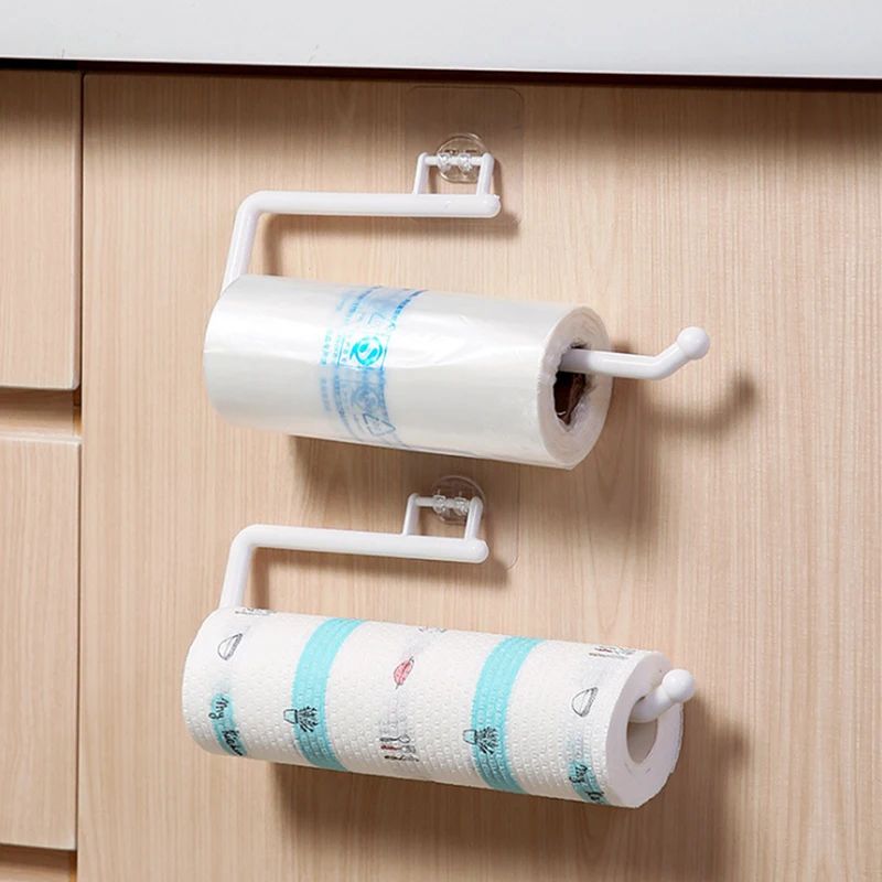 Under Cabinet Paper Towel Holder Tissue Hanger 1