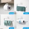 Under Cabinet Paper Towel Holder Tissue Hanger 3