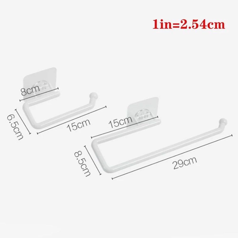Under Cabinet Paper Towel Holder Tissue Hanger 5